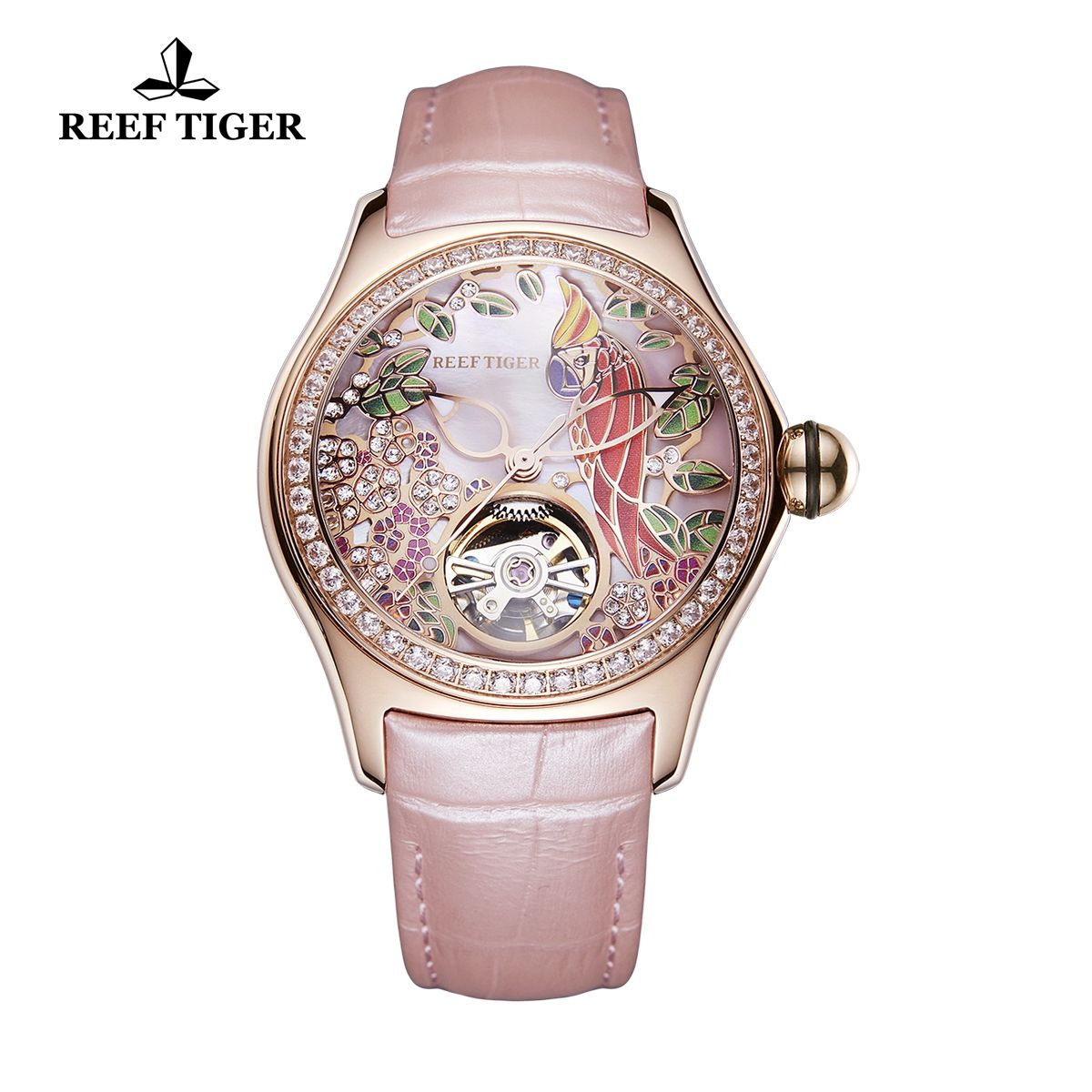 affordable womens rose gold Uk watches